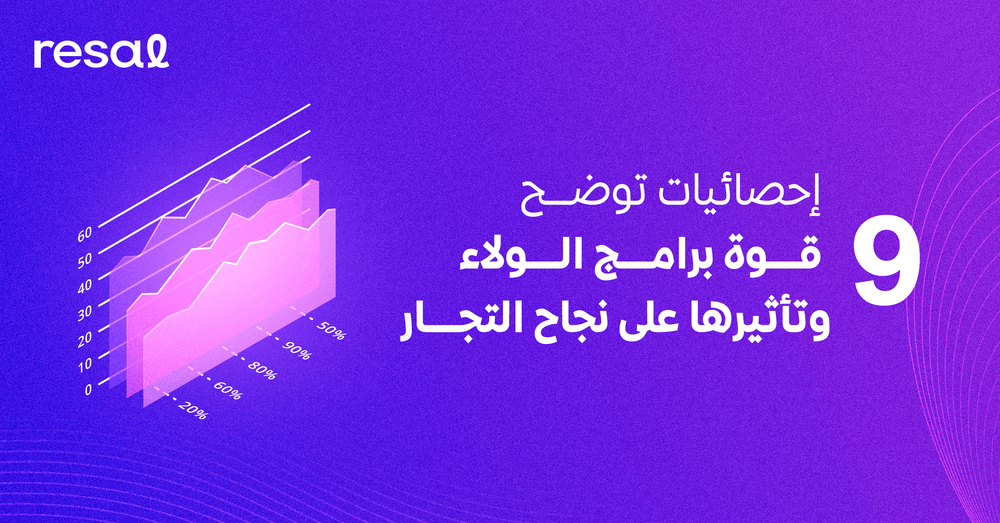 9 إحصائيات توضح قوة برامج الولاء وتأثيرها على نجاح التجار