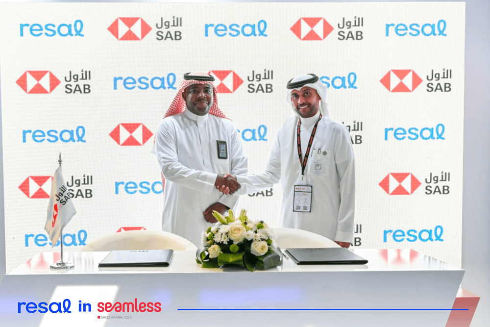 شركة رسال توقع شراكة إستراتيجية مع البنك السعودي الأول.